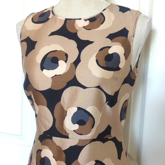 Kate Spade Deco Rose Della Floral Sheath Dress - Picture 5 of 9